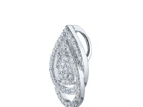 Подвеска из белого золота э4712пд04210025