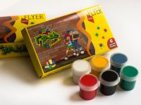 Набор гуаши детской Flyer 6 цветов 20 мл