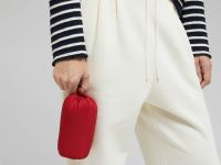 Пуховый жилет с натуральным пухом