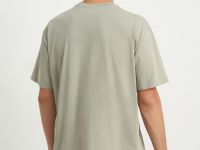 Футболка из хлопка свободного силуэта