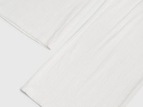 Пижамные брюки из ажурного трикотажа для девочек, Белый