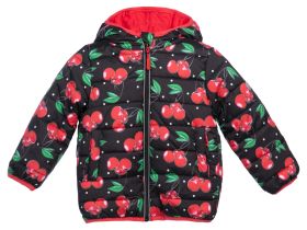 Куртка детская текстильная с полиуретановым покрытием для девочек