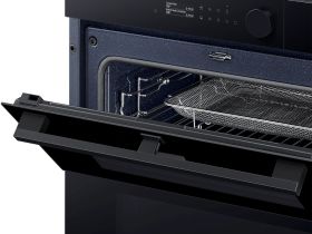 Духовой шкаф Samsung NV7000B Dual Cook Flex, 76 л черный