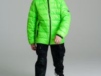 Брюки текстильные джинсовые для мальчиков