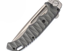Складной нож НОКС Кугуар, сталь D2, рукоять серый G10