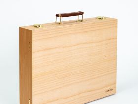 Ящик с держателями для кистей Малевичъ МЛ-110