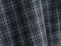 Рубашка в клетку, Серый