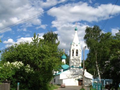 Тугова гора-место битвы ярославцев с монголо-татарами