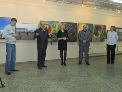 Художественный отдел Канского краеведческого музея (выставочный зал)