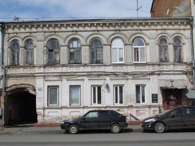 Жилой дом на усадьбе Шигаева В.М. и Жоголева В.С.