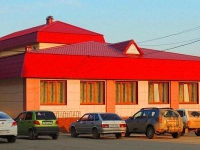 Городская библиотека им. М. К. Анисимковой