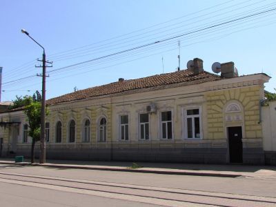 Дом Ю.М.Неймана