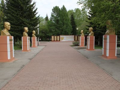 Мемориал воинам-землякам, погибшим в годы Великой Отечественной войны (1941-1945 гг.)