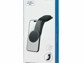 Автомобильный держатель Anker Nano для смартфонана торпеду и воздуховод (черный) (A9110)