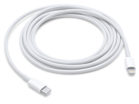 Кабель Apple USB-C to Lightning Cable 2m (MKQ42/MQGH2)