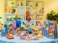 50506 Конструктор Простоквашино Папа на кухне