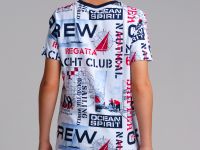 Фуфайка трикотажная для мальчиков (футболка)