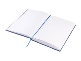 Блокнот для записей СТИХИЯ Bullet Journal 140х200 мм 100 г 80 л, цвет обложки Черный