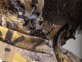 Костюм Remington Camp Elite Yellow Waterfowl Honeycombs для охоты с мембраной Climatic Pro