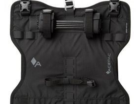 Платформа для баулов на руль Acepac Bar Harness MKIII (черный)