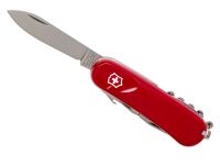 Нож перочинный Victorinox Evolution S14, сталь X50CrMoV15, рукоять нейлон, красный