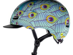 Nutcase Шлем защитный Nutcase Street Ruffled Feathers, цвет Голубой, ростовка S