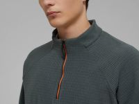 Толстовка-поло на молнии