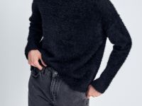 Свитер прямого силуэта