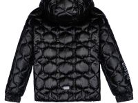 Куртка текстильная с полиуретановым покрытием для девочек