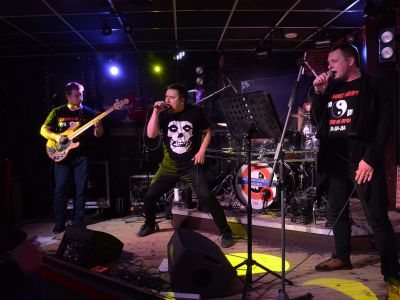 Билеты на Предновогодний рок-корпоративник (Big Ben) / Концерт | Афиша | ИнфоТаймс