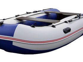 Лодка ПВХ ХАНТЕР Стелс 355