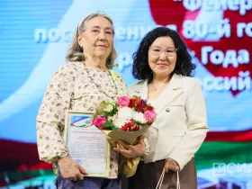 В Якутске состоялся праздничный вечер «Фейерверк Победы»