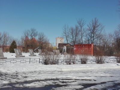 Воинское кладбище № 3 с захоронением воинов, погибших в период Великой Отечественной войны 1941-1945 гг.