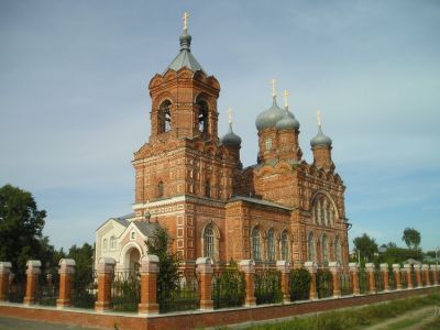 Никольская церковь