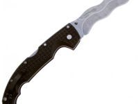 Нож складной Cold Steel Kris Voyager, сталь AUS-10A, рукоять Griv-Ex, черный