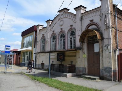 «Дом жилой К.А. Каспарова»