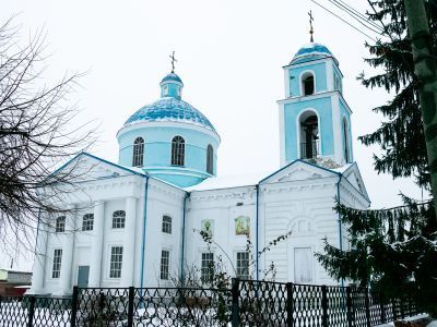 Церковь Покрова Богородицы