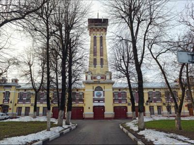 Пожарное депо