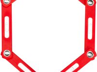 Замок Abus Bordo uGrip 5700C, кодовый 4 разряда, складной 800 мм (красный)