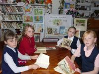 Библиотека им. Н. В. Волкова села Елового