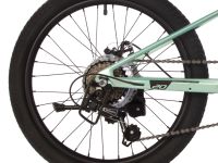 Детский велосипед Novatrack Tiger 20, год 2024, цвет Оранжевый