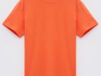 Футболка из хлопка прямого силуэта