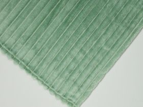 Плед Мягкая полоска/Soft strip, нефрит