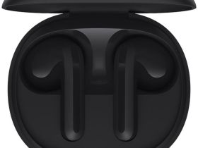 Наушники Xiaomi REDMI Buds 4 Lite Чёрные