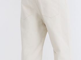 Брюки из канваса, Белый