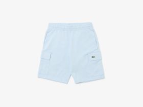 Мужские шорты Lacoste из органического хлопка