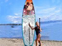 Надувная доска для SUP-бординга FAYEAN Bushido 10‘5‘’