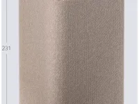 Умная колонка Яндекс.Станция Макс с Zigbee (YNDX-00053E) (Бежевый)