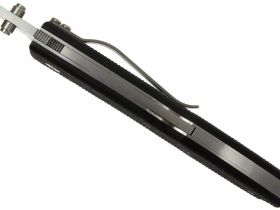 Нож складной LionSteel 8800 BK Opera, сталь D2 Tool Steel, рукоять стеклотекстолит G-10, черный