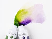 Набор акварели Малевичъ "Monet" 12 цв. по 12 мл